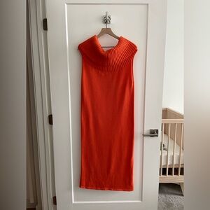 Baserange x Amélie Pichard Obeo Dress in Orangeade
